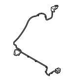 91850G2500 - Electrical: Battery Cable for Hyundai Image