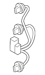 3565850J00 - Electrical: Socket &amp; Wire for Suzuki Image