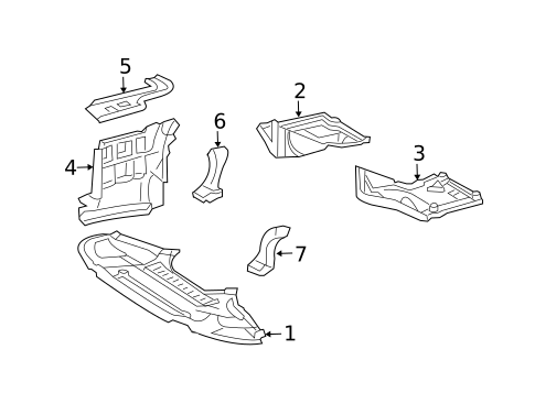 Splash Shields for 2006 Mercedes-Benz S55 AMG #0
