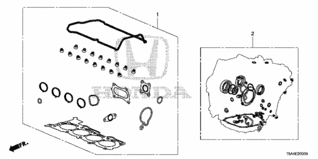 Gasket Kit for 2016 Honda Fit #0