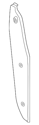 8Y0821112 - : End Plate for Audi: A3, A3 Quattro, RS3, S3 Image