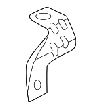 8Y0821472A - Body: Fender Bracket for Audi: A3, A3 Quattro, RS3, S3 Image