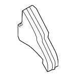 8Y0864237 - Body: Protector for Audi: A3, A3 Quattro, S3 Image