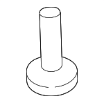 VYP500060 - Body: Sun-visor Screw for Land Rover: Defender 110, Defender 130, Defender 90, Discovery, Discovery Sport, Range Rover, Range Rover Evoque, Range Rover Sport, Range Rover Velar Image