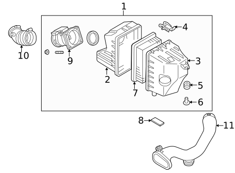 Filters for 2008 Mazda Tribute #0
