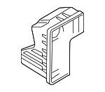 ZZD023673 - Engine: Front Cover for Mazda: Tribute Image