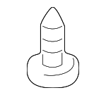 739980W002 - : Headliner Clip for Nissan Image