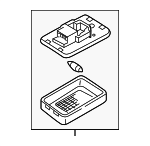 264103W402 - : Cargo Lamp for Nissan Image