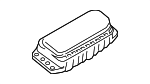 992880204C - Electrical: Passenger Air Bag for Porsche Image