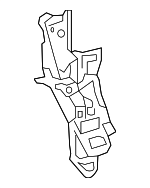 5524247010 - Body: Sound Absorber for Toyota: Prius, Prius AWD-e, Prius Prime Image