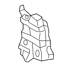 5513002010 - Body: Retainer Plate for Toyota: Corolla, Prius, Prius AWD-e, Prius Prime Image