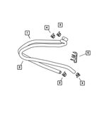 4546298 - Air Conditioning &amp; Heater: Heater Hose Clamp for Mopar Image