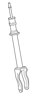 971413031L - Suspension: Strut Assembly for Porsche: Panamera Image