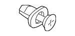 68006483AA - Body: Lower Trim Panel Rivet for Mopar Image