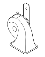 KD356679YD - Electrical: Horn for Mazda: 3, 6, CX-5, CX-9 Image