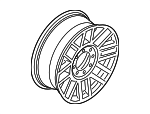 LC3Z1007J - Suspension: Wheel for Ford Image