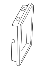 PAB819181B - Body: Quarter Panel Vent for Porsche Image