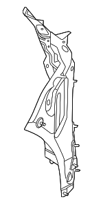 95C809458YGRV - : Tail Light Pocket for Porsche: Macan Image