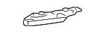 3CN807050 - Body: Side Bracket for Volkswagen Image