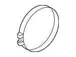 6107008AA - : Air Cleaner Duct Clamp for Mopar Image