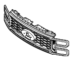 PC3Z8200GC - Body: Grille Assembly for Ford Image