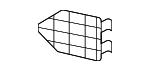 PC3Z17E810CA - Body: Lower Cover for Ford Image