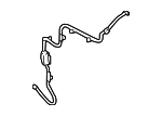 PC3Z17A605B - Wiper &amp; Washer: Headlight Washer Hose for Ford Image
