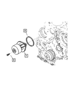 5003666AA - Cooling: Cap Screw for Mopar Image