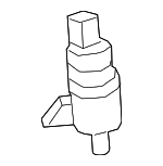 76806TG7A01 - Body: Washer Pump for Acura Image