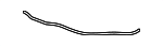 76838SZAA30 - Body: Washer Hose for Acura Image