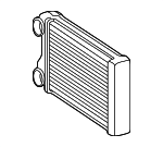 1648300261 - HVAC: Heater Core for Mercedes-Benz Image
