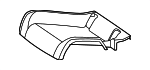 23692002038AE4 - Body: Cushion Cover for Mercedes-Benz Image