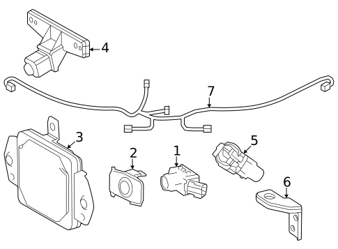 Cruise Control for 2024 Toyota Tacoma #0