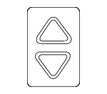 8490535010 - Body: Control Switch for Toyota: 4Runner Image