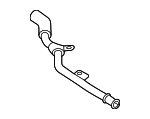 6Q121085E - : Pipe Assembly for Audi: A3, A3 Quattro Image