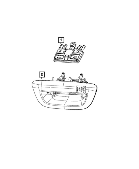 Switches for 2026 Chrysler Pacifica #8