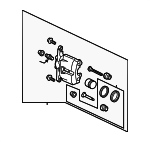 GHP93361X - : Caliper for Mazda: 6 Image