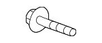 9YA02A421 - Brakes: Caliper Assembly Mount Bolt for Mazda Image