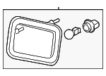 15060529 - Electrical: Park/Turn Lamp for Hummer: H2 Image