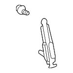 73200AE010 - Electrical: Adjuster for Toyota: Sienna, Tacoma Image