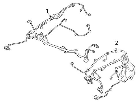 Wiring Harness for 2021 BMW 745e xDrive #0