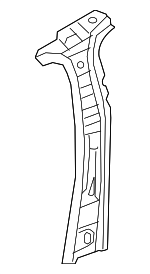 5312C701 - Body: Inner Center Pillar for Mitsubishi: Outlander, Outlander PHEV Image