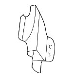 41007042349 - Electrical: Battery Tray Bracket for BMW Image