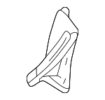 41148245734 - Body: Cover Plate for BMW: 323Ci, 323i, 325Ci, 325i, 325xi, 328Ci, 328i, 330Ci, 330i, 330xi, M3 Image