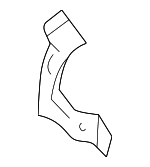 41148196386 - Body: Mount Bracket for BMW: 323Ci, 323i, 325Ci, 325i, 325xi, 328Ci, 328i, 330Ci, 330i, 330xi, M3 Image