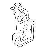 41327020758 - : Glass Frame for BMW Image