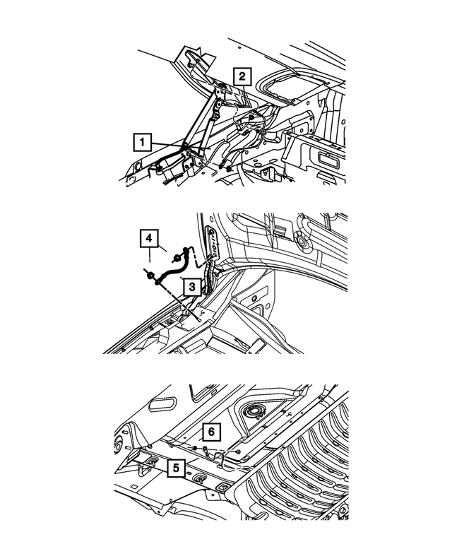 5064445AB - Electrical: Ground Strap for Mopar Image image