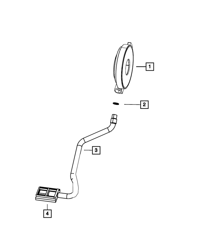 4638896 - NV246; Transfer Case: Transfer Case Oil Pump for Mopar Image