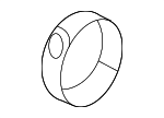 90681SR3000 - Driveline &amp; Axles: Cv Axle Shaft Carrier Bearing Retaining Ring for Honda Image