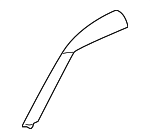 76836KB50B - : Pillar Molding for Nissan Image